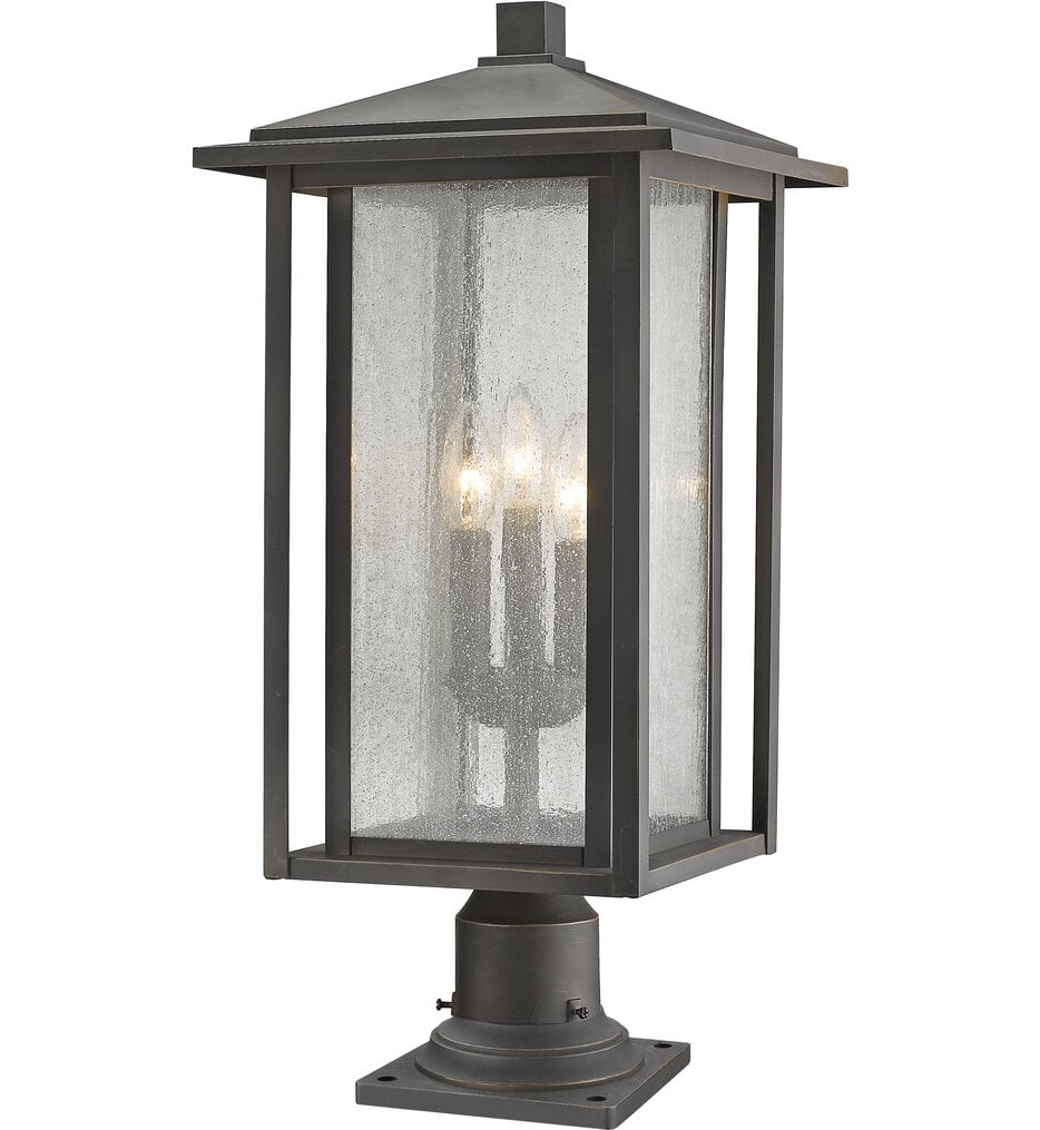 Aspen 24.5" Outdoor Pier Mount