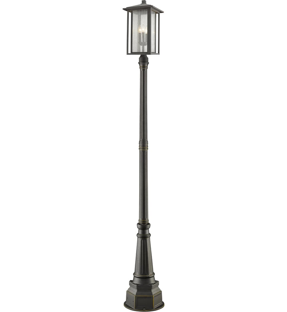 Aspen 106.69" Outdoor Post Light