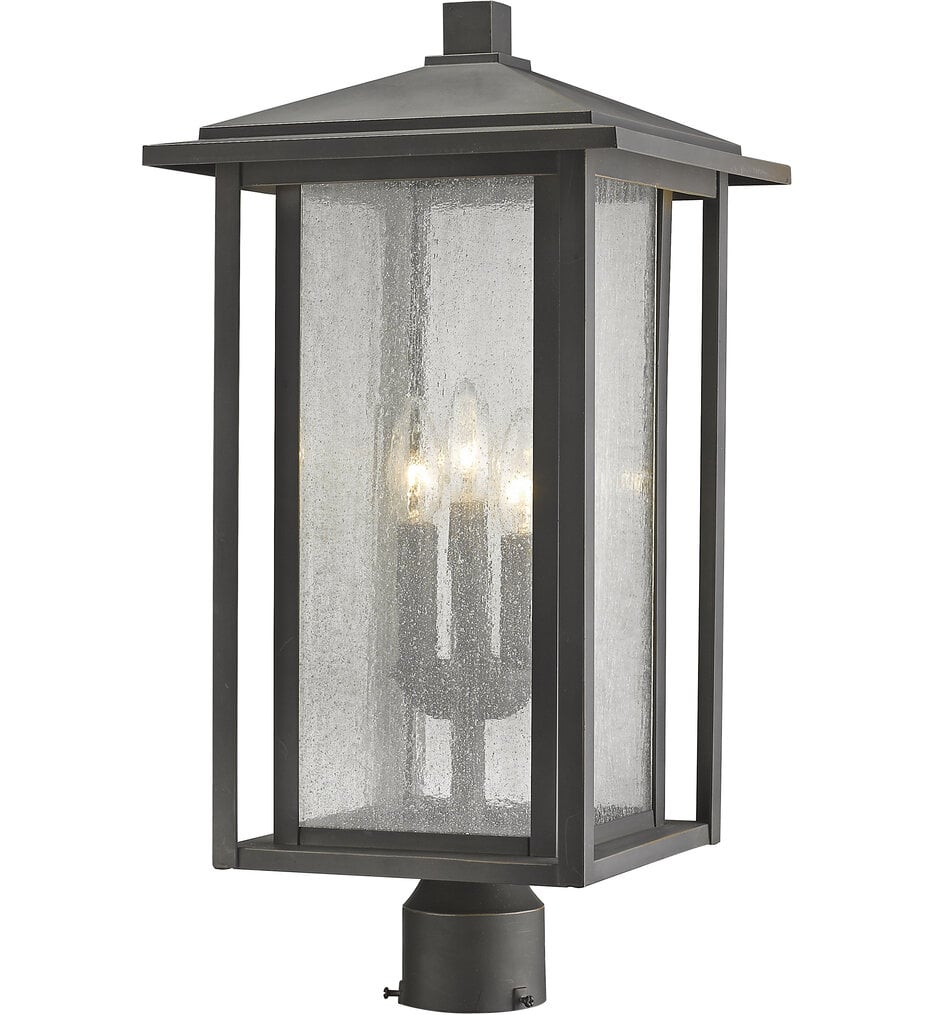 Aspen 22.44" Outdoor Post Mount