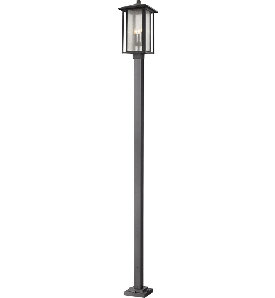 Aspen 116.87" Outdoor Post Light