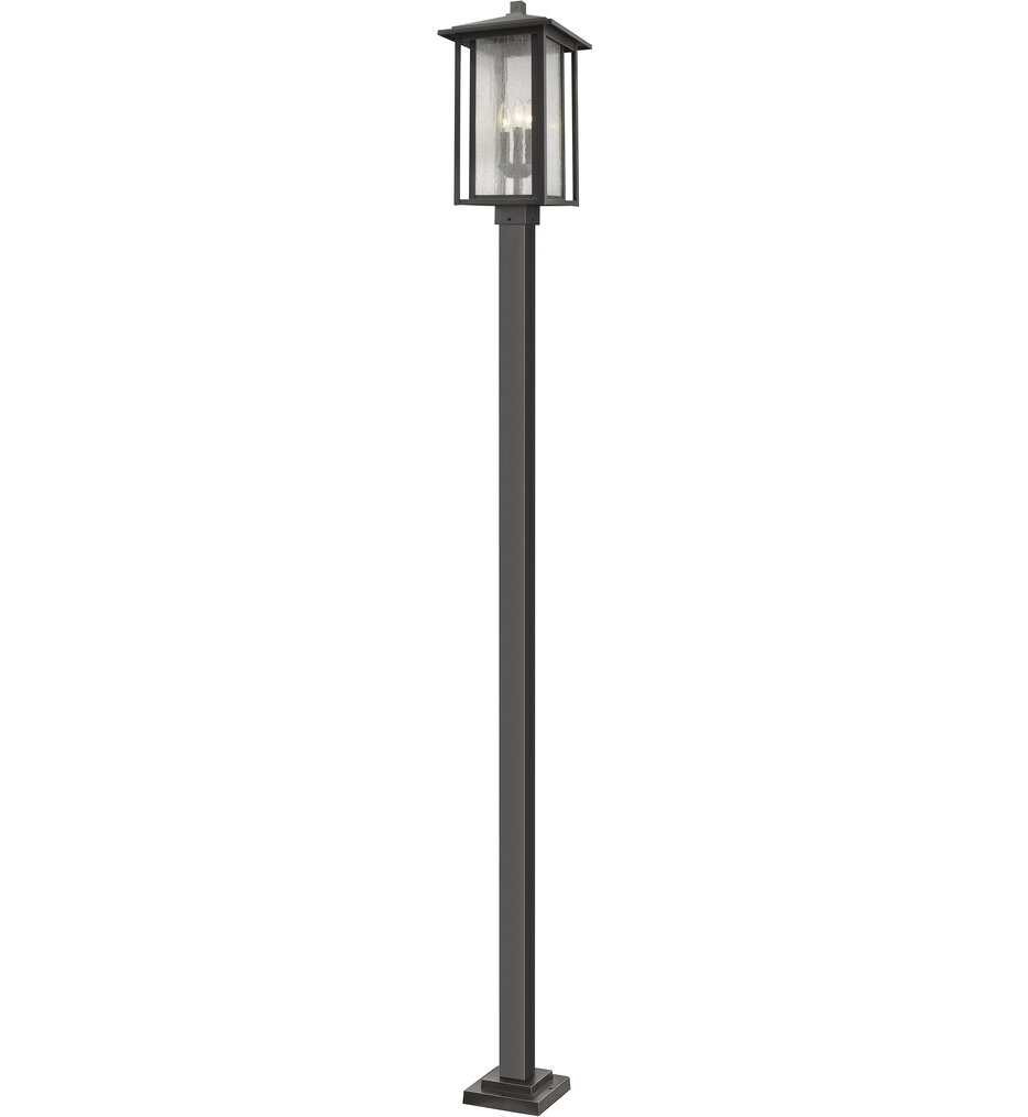 Aspen 116.87" Outdoor Post Light