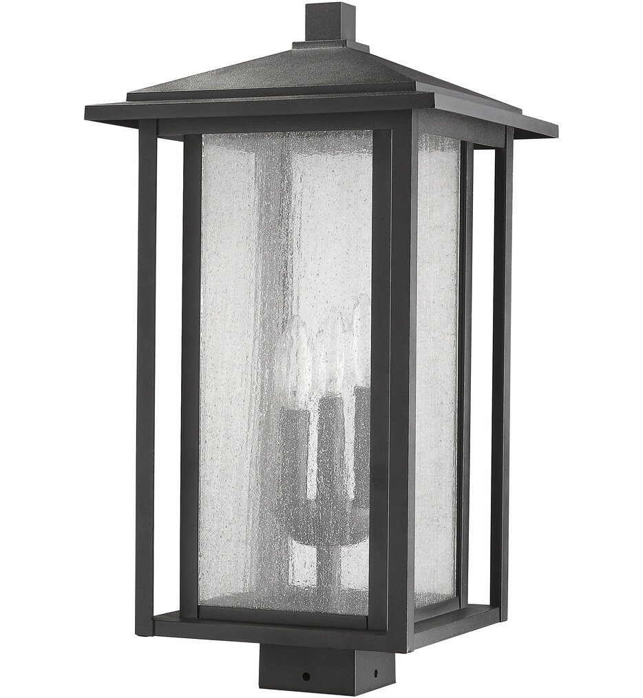 Aspen 20.87" Outdoor Post Mount