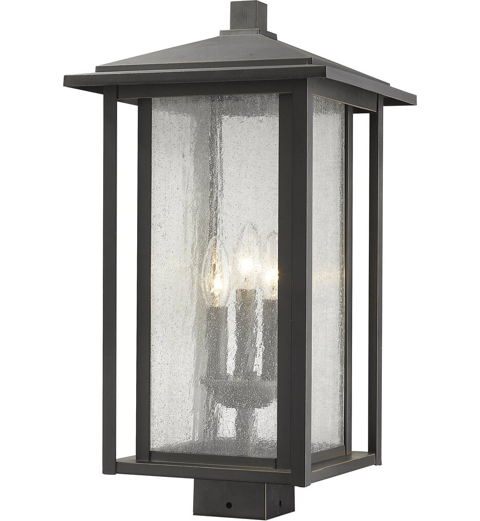 Aspen 20.87" Outdoor Post Mount