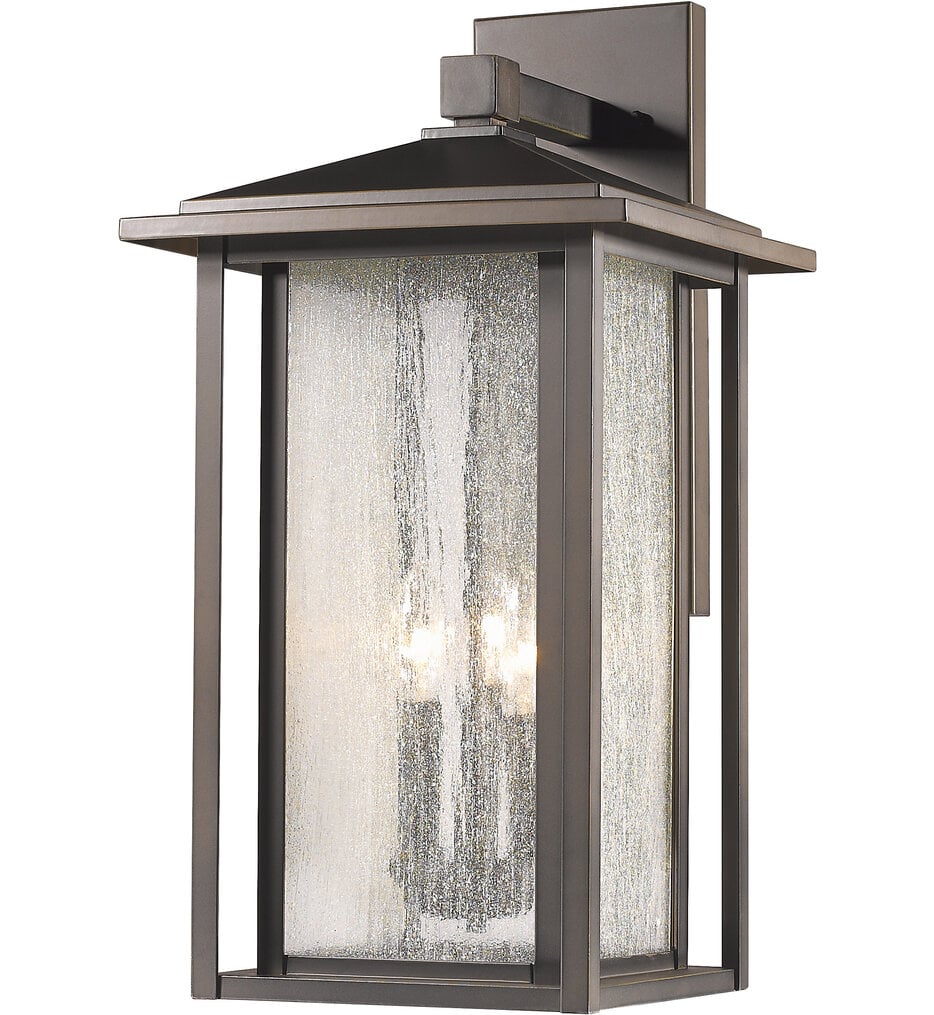 Aspen 21.13" Outdoor Wall Sconce