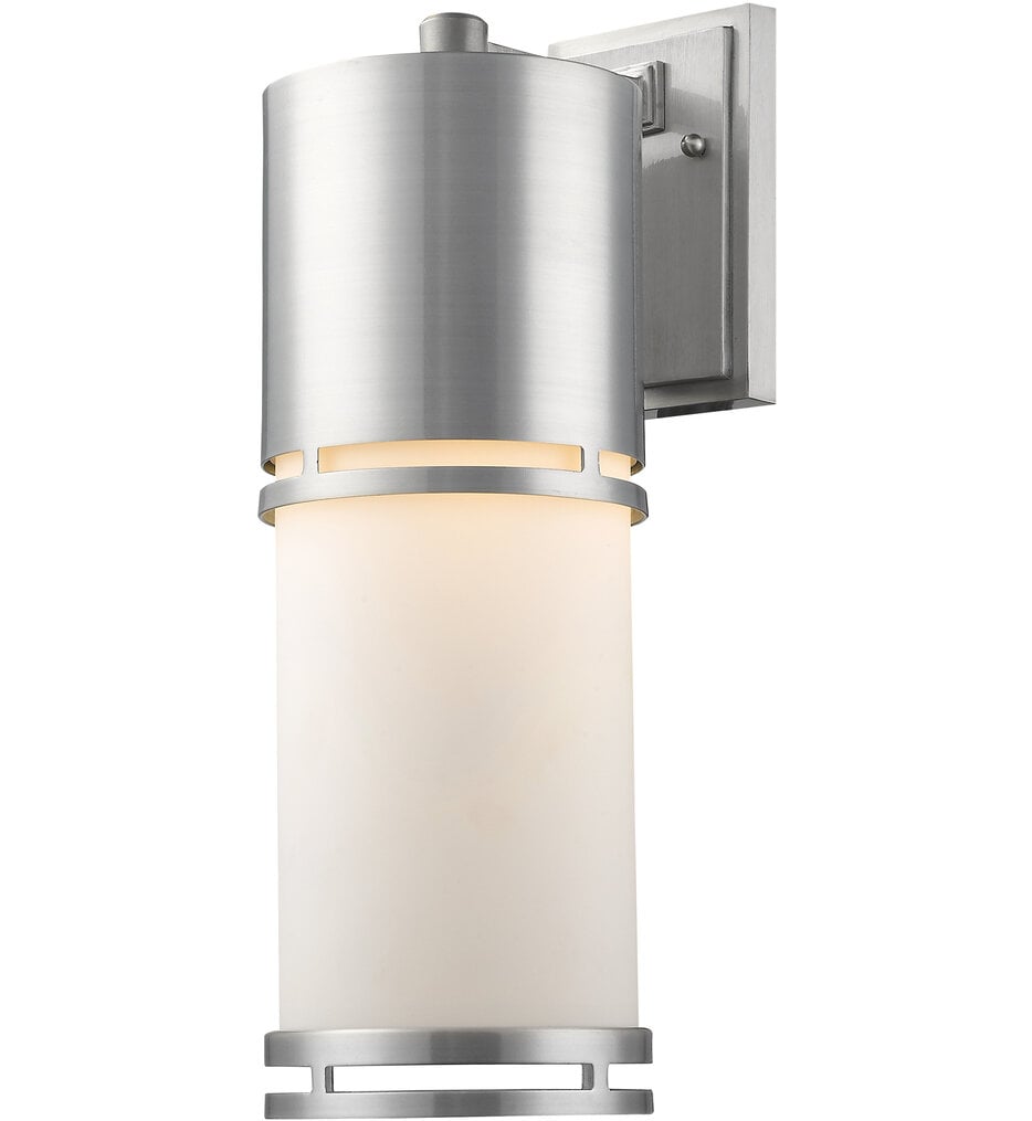 Luminata 17.63" Outdoor Wall Sconce