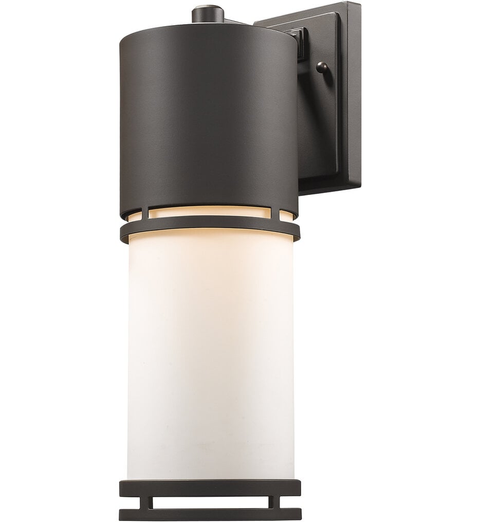 Luminata 17.63" Outdoor Wall Sconce