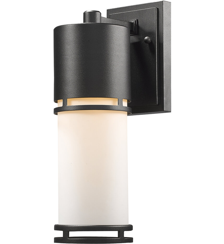 Luminata 13.75" Outdoor Wall Sconce