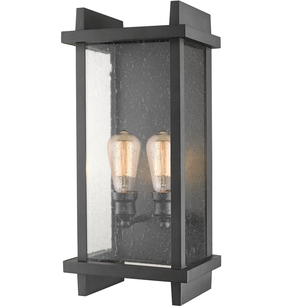 Z-Lite - Fallow 21.63" Outdoor Wall Sconce