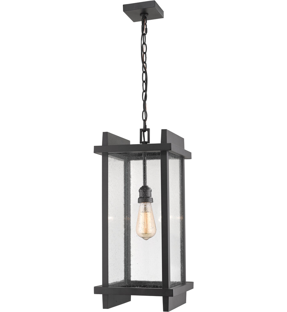 Z-Lite - Fallow 10" Outdoor Pendant