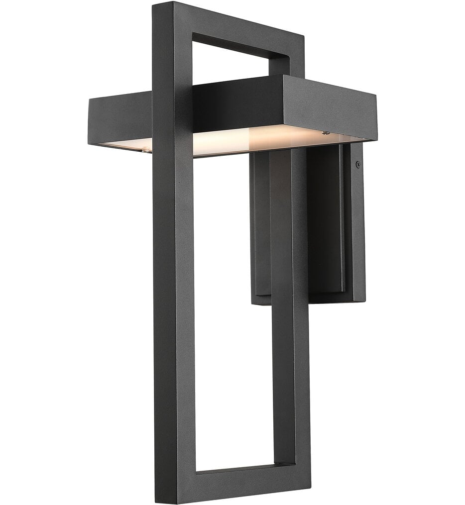 Luttrel 18" Outdoor Wall Sconce