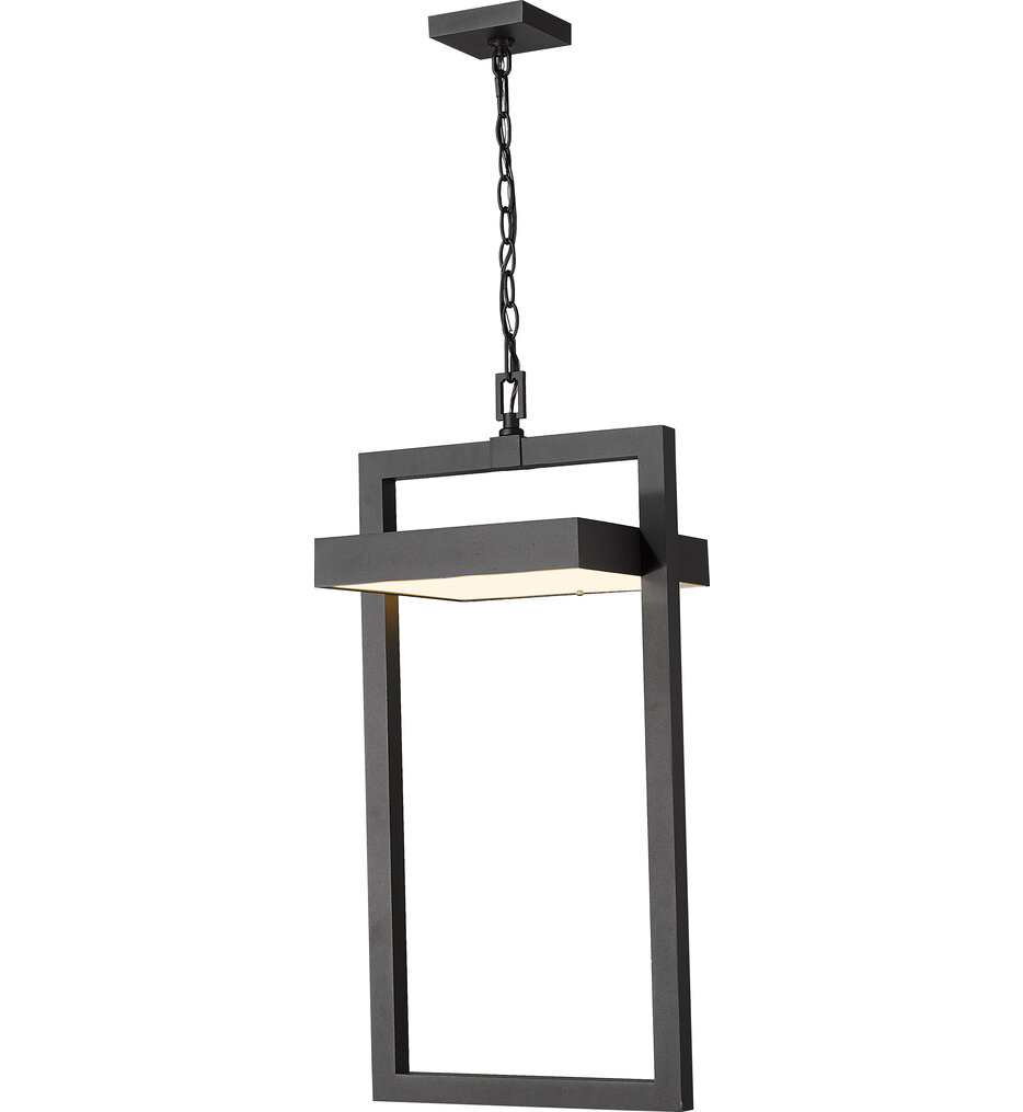 Luttrel 14.25" Outdoor Pendant