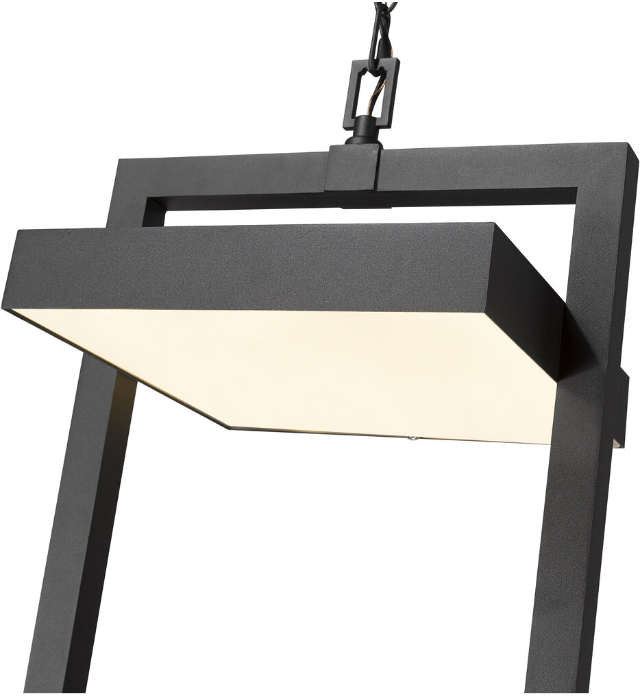 Luttrel 14.25" Outdoor Pendant