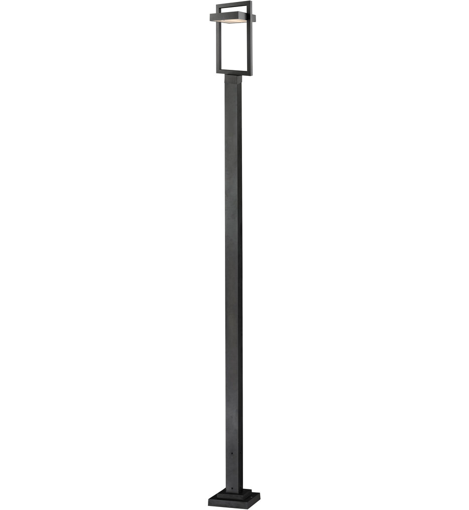Luttrel 117.63" Outdoor Post Light