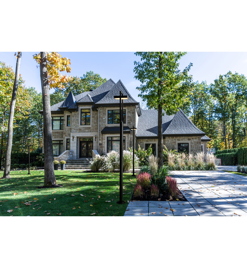 Luttrel 104.25" Outdoor Post Light