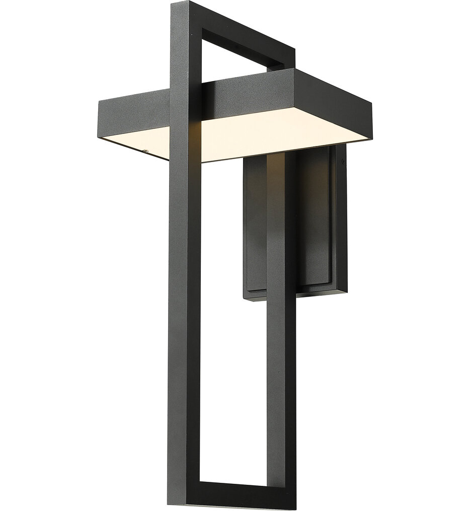 Luttrel 25" Outdoor Wall Sconce