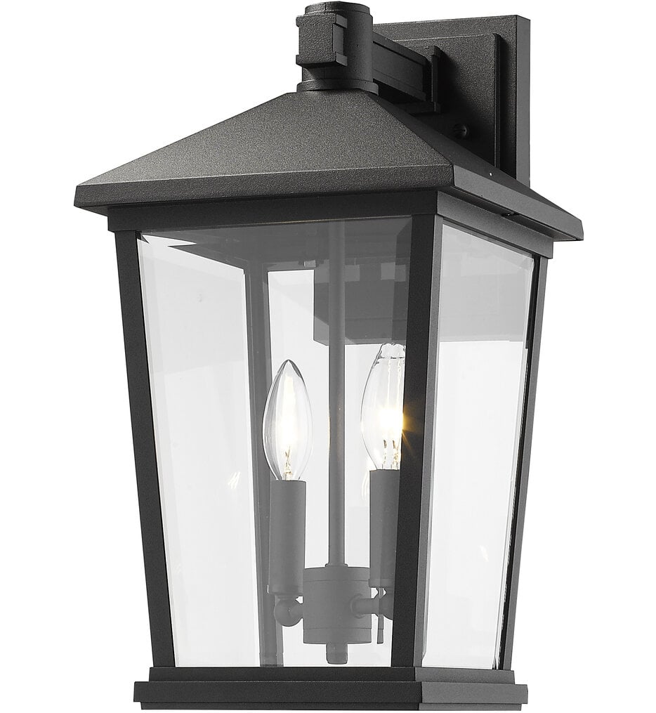 Beacon 17.75" Outdoor Wall Sconce