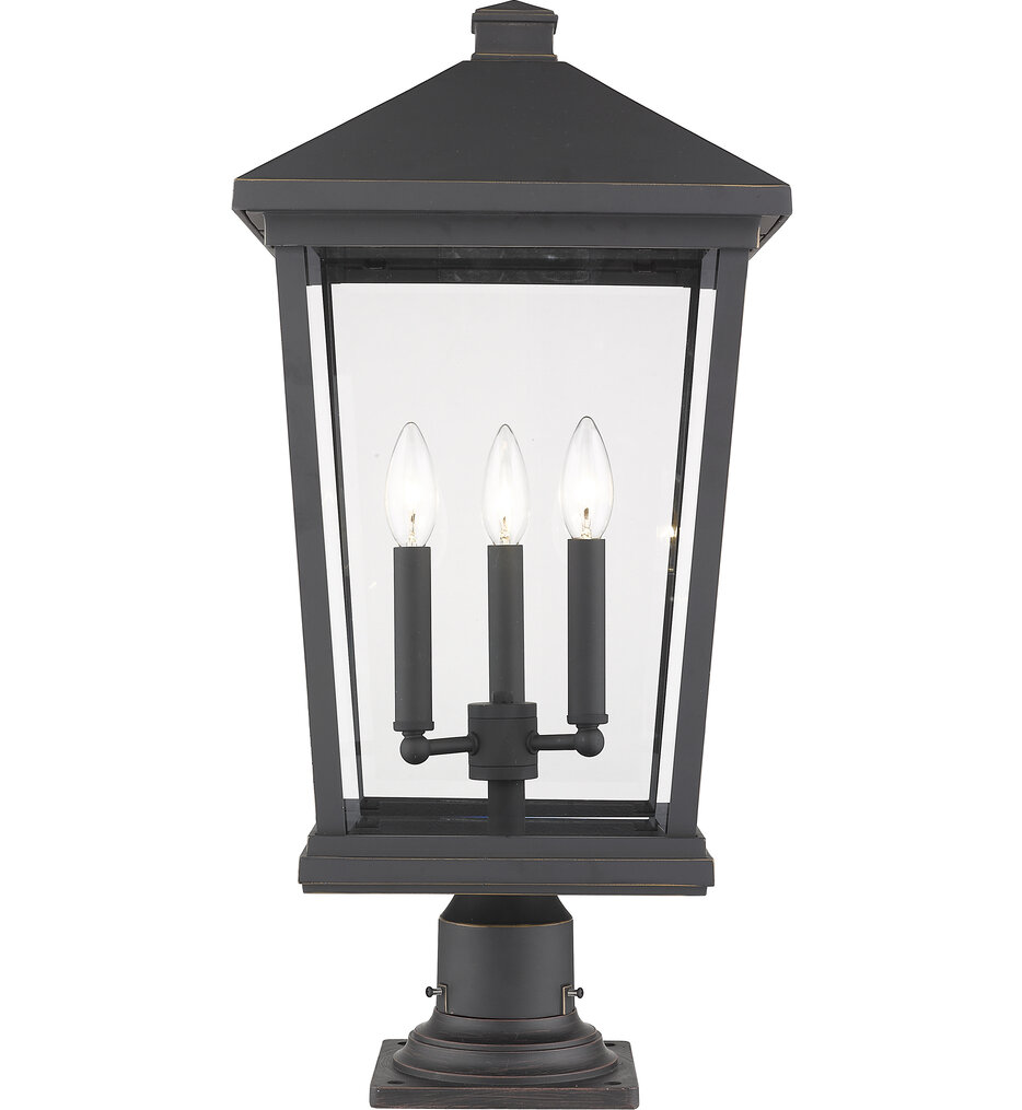 Beacon 3 Light Outdoor Mount