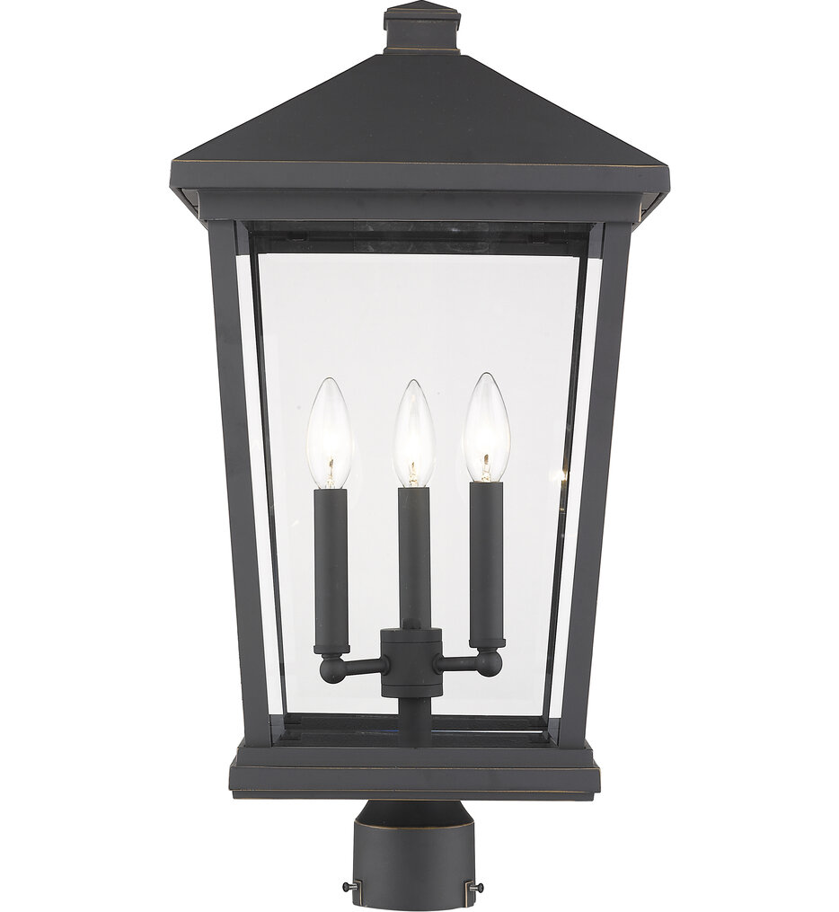 Beacon 3 Light Outdoor Mount