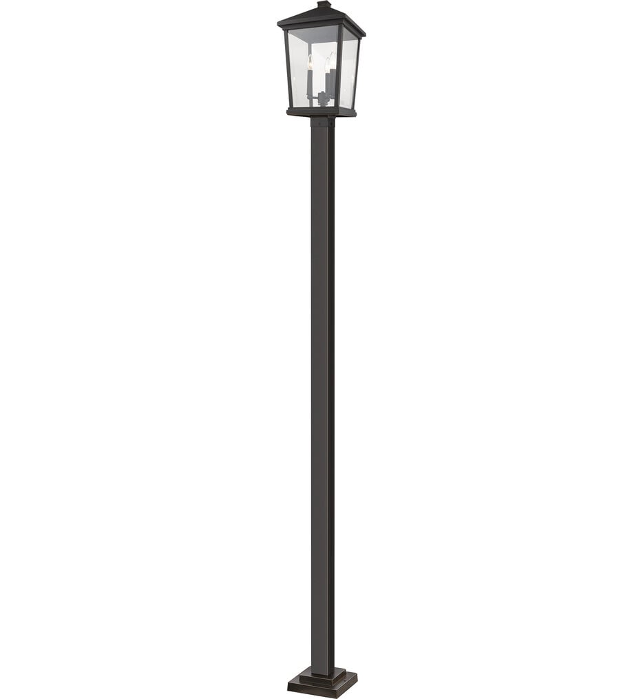 Beacon 107" Outdoor Post Light