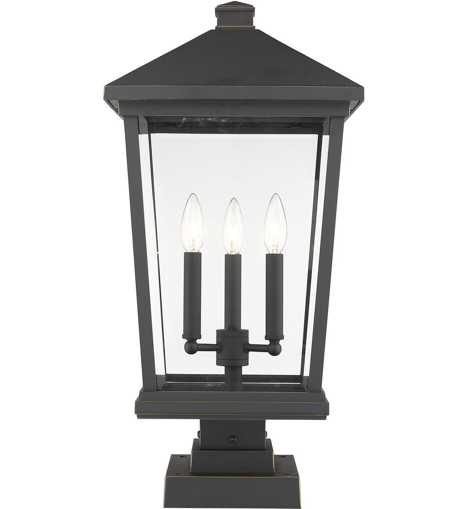 Beacon 3 Light Outdoor Mount