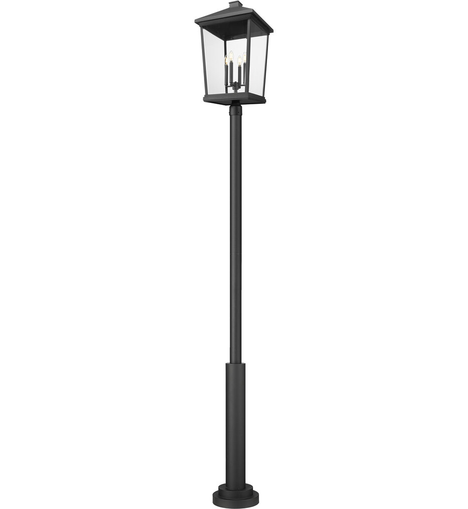 Beacon 125.5" Outdoor Post Light