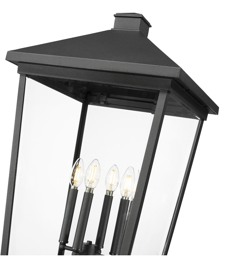 Beacon 125.5" Outdoor Post Light