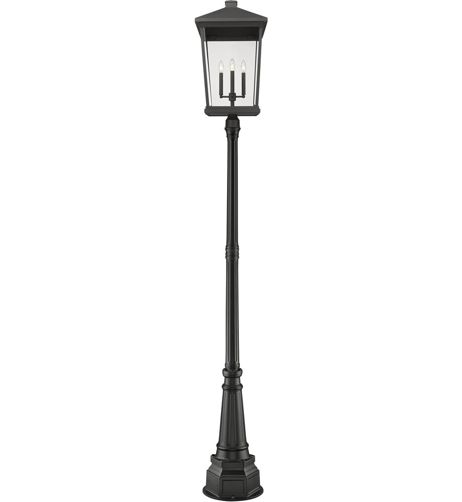 Beacon 113.25" Outdoor Post Light