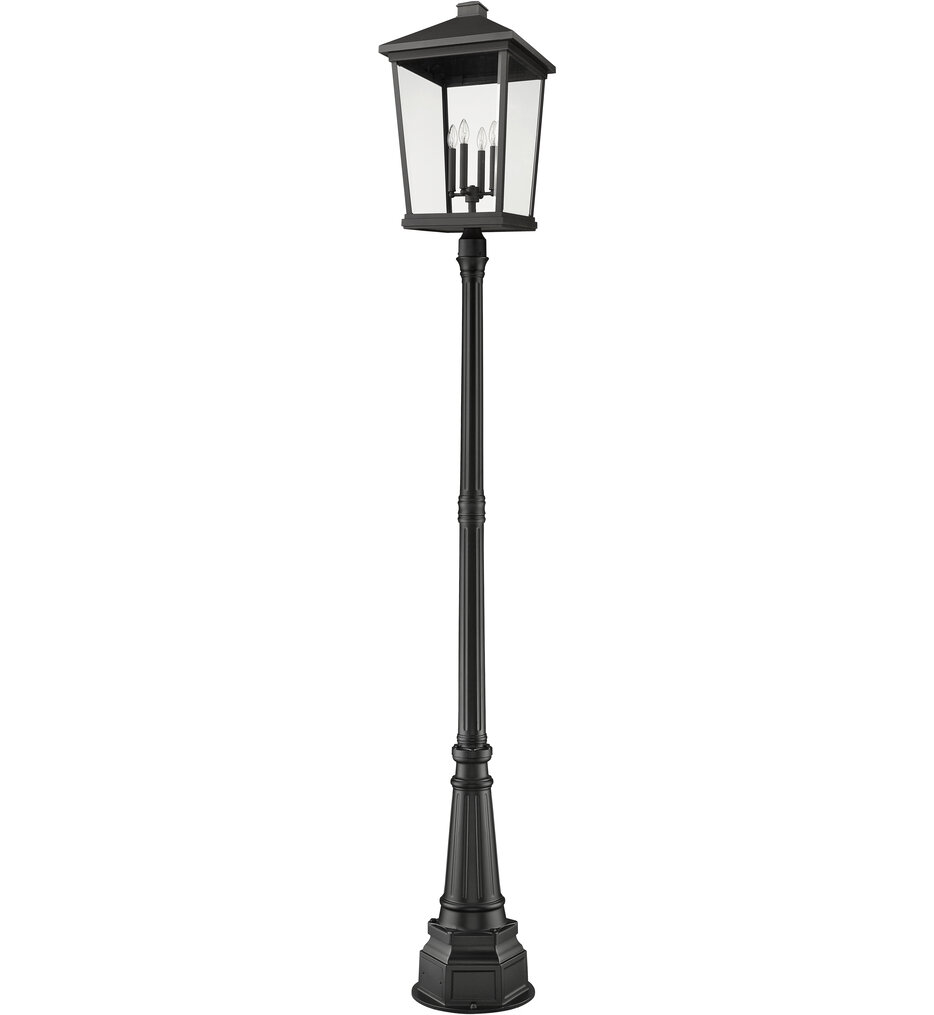 Beacon 113.25" Outdoor Post Light