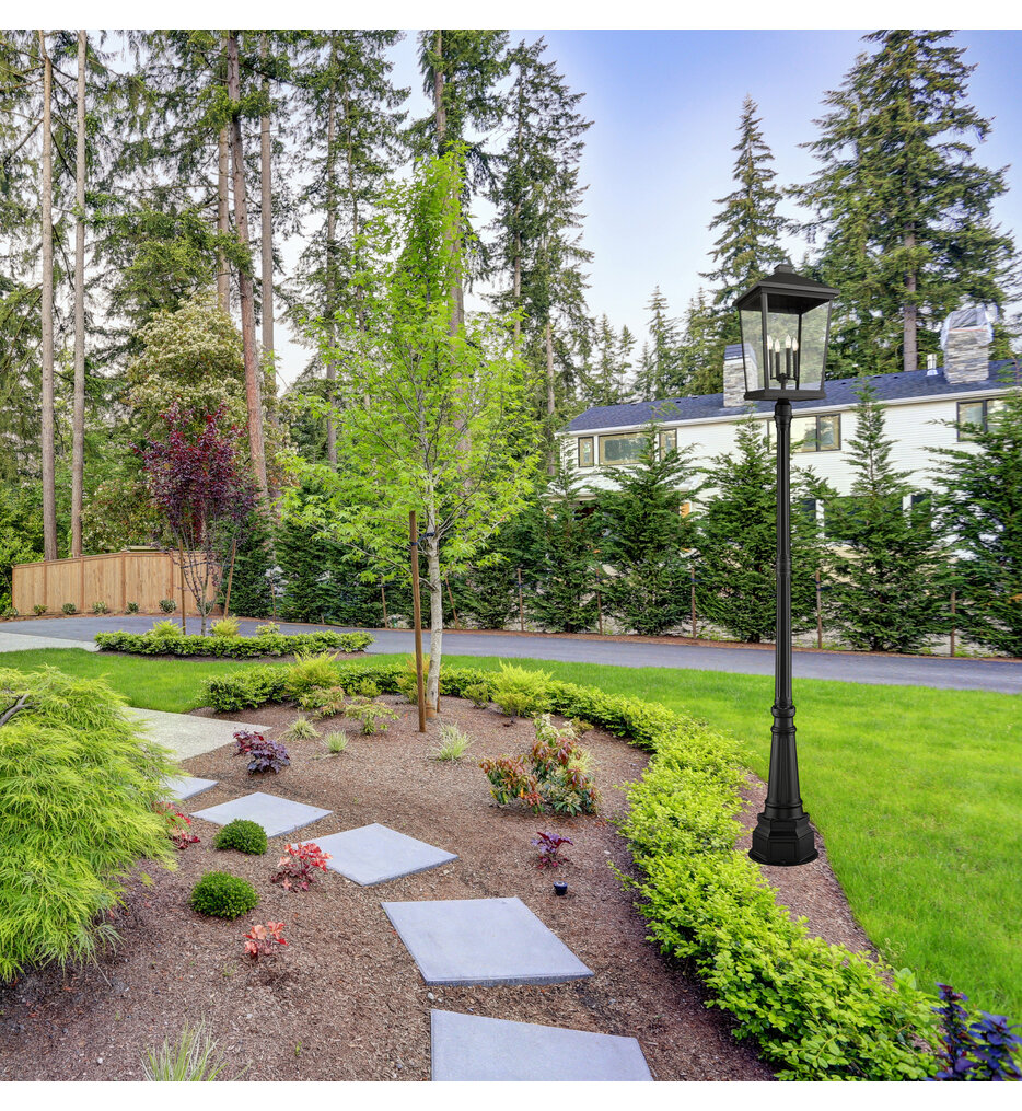 Beacon 113.25" Outdoor Post Light