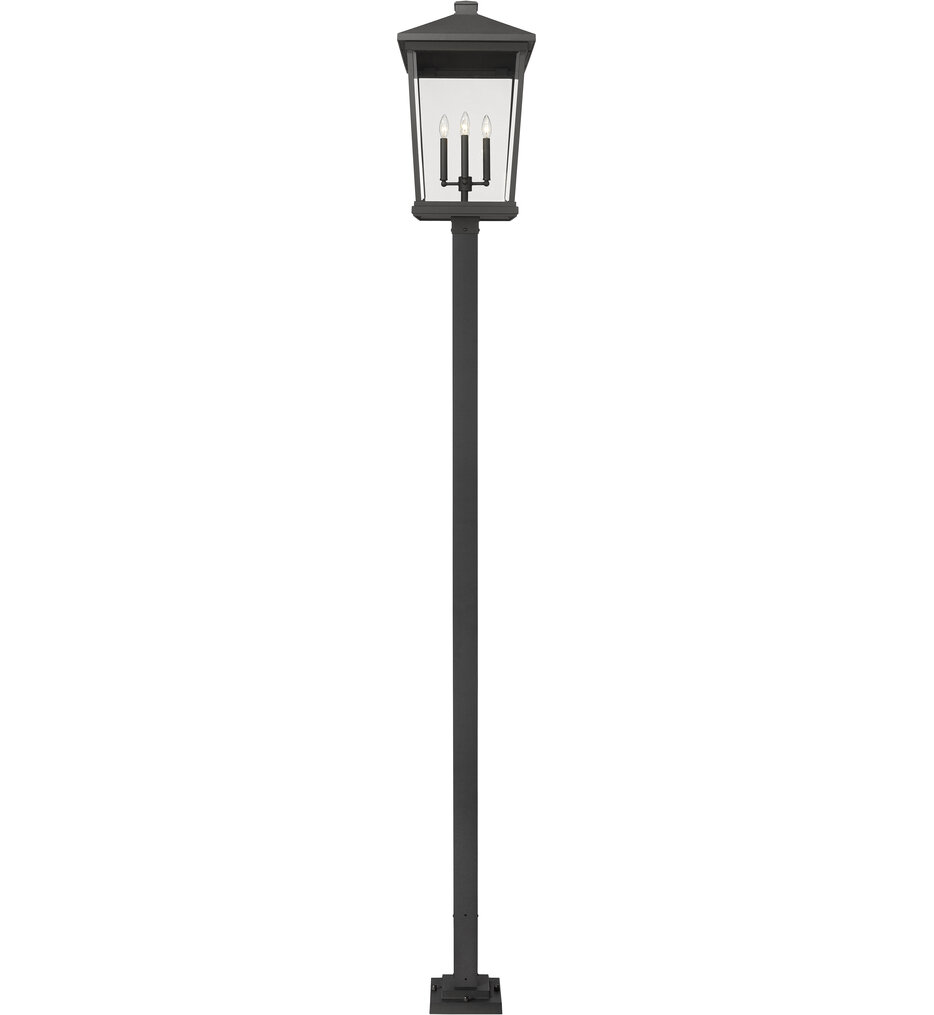 Beacon 124.5" Outdoor Post Light