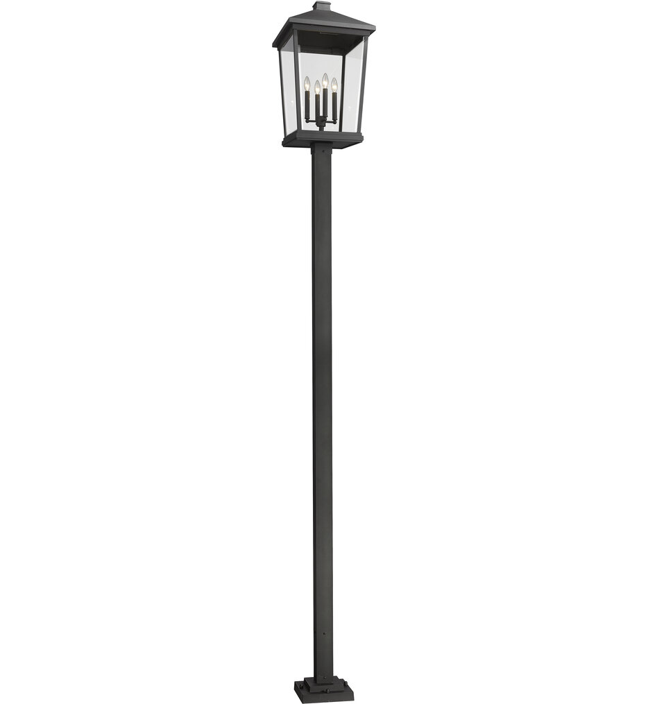 Beacon 124.5" Outdoor Post Light