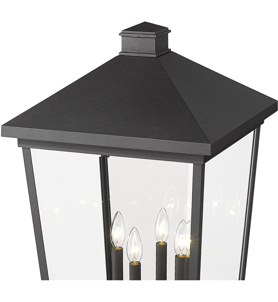 Beacon 124.5" Outdoor Post Light