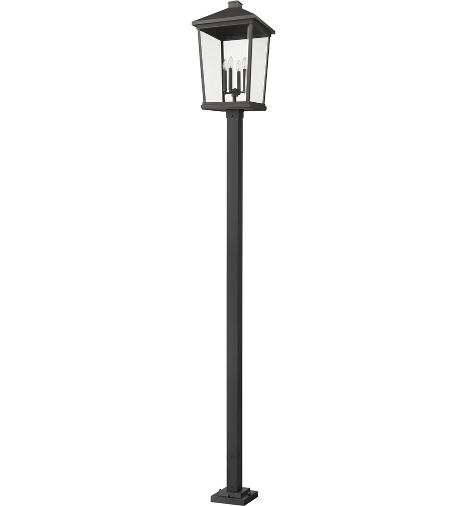 Beacon 124.5" Outdoor Post Light