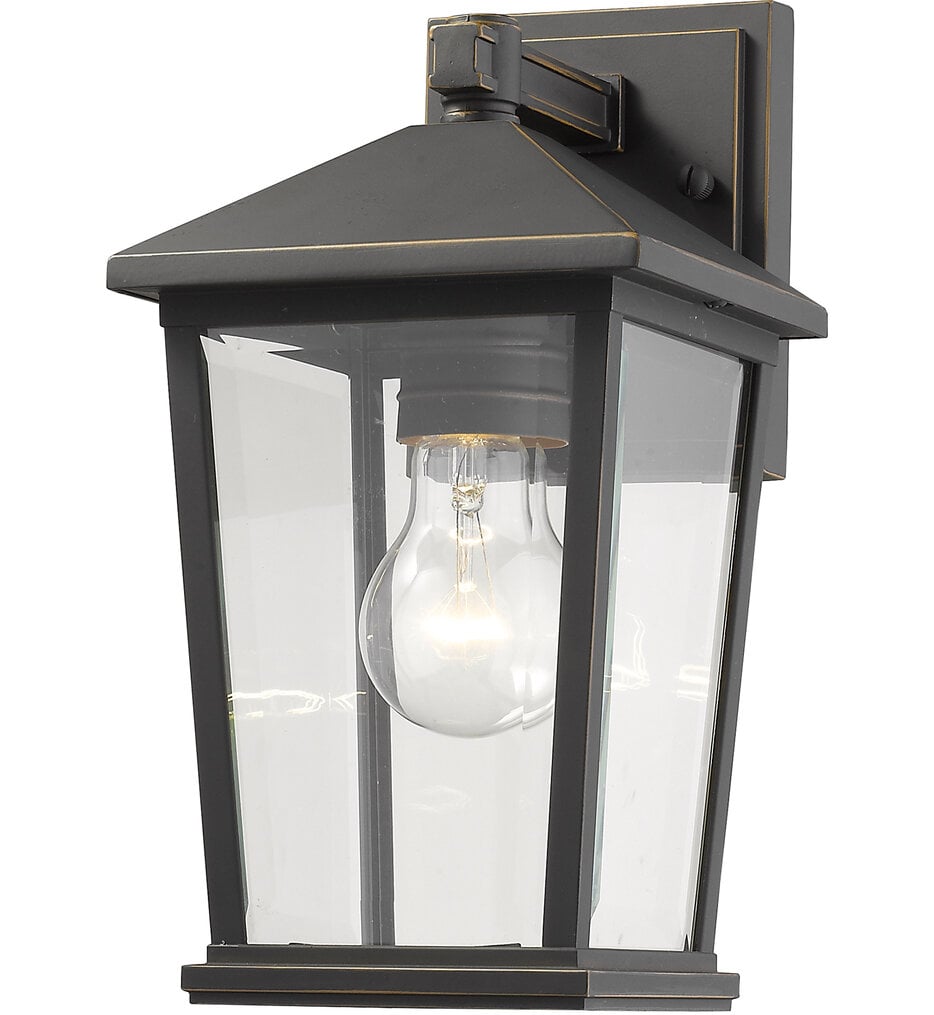 Beacon 11.5" Outdoor Wall Sconce