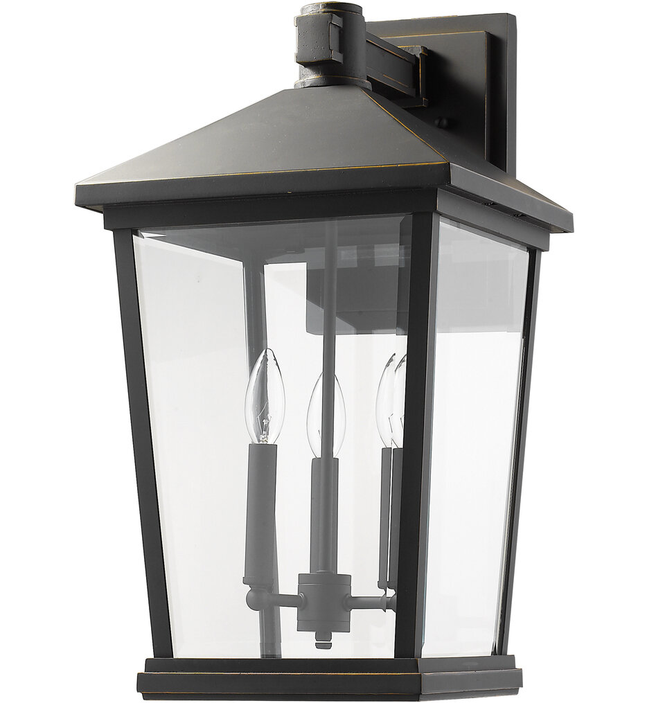 Beacon 22.5" Outdoor Wall Sconce