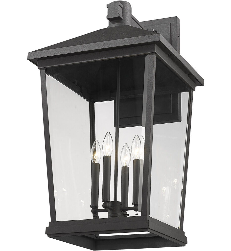 Beacon 30.25" Outdoor Wall Sconce