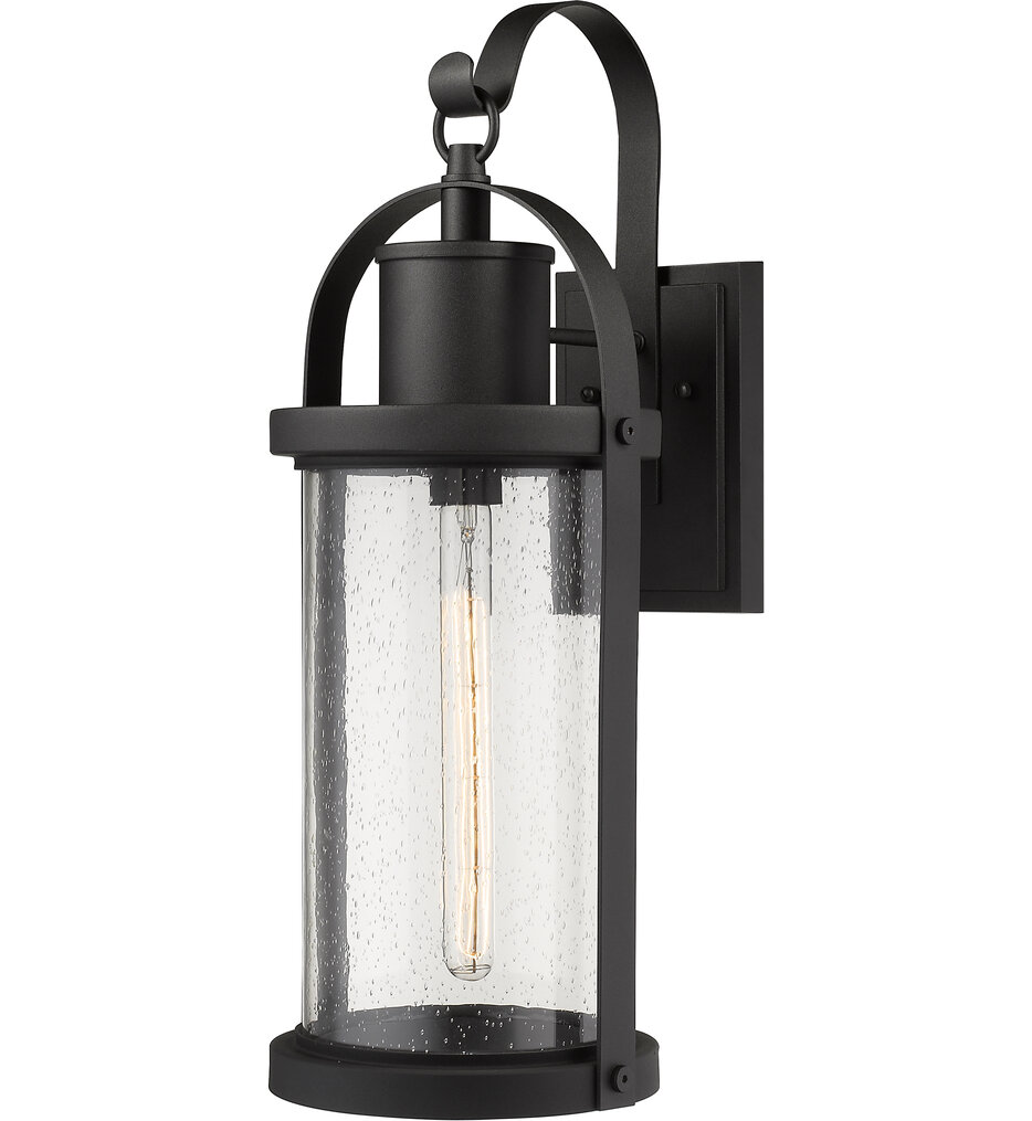 Roundhouse 24.75" Outdoor Wall Sconce