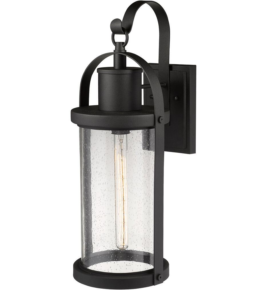 Roundhouse 24.75" Outdoor Wall Sconce