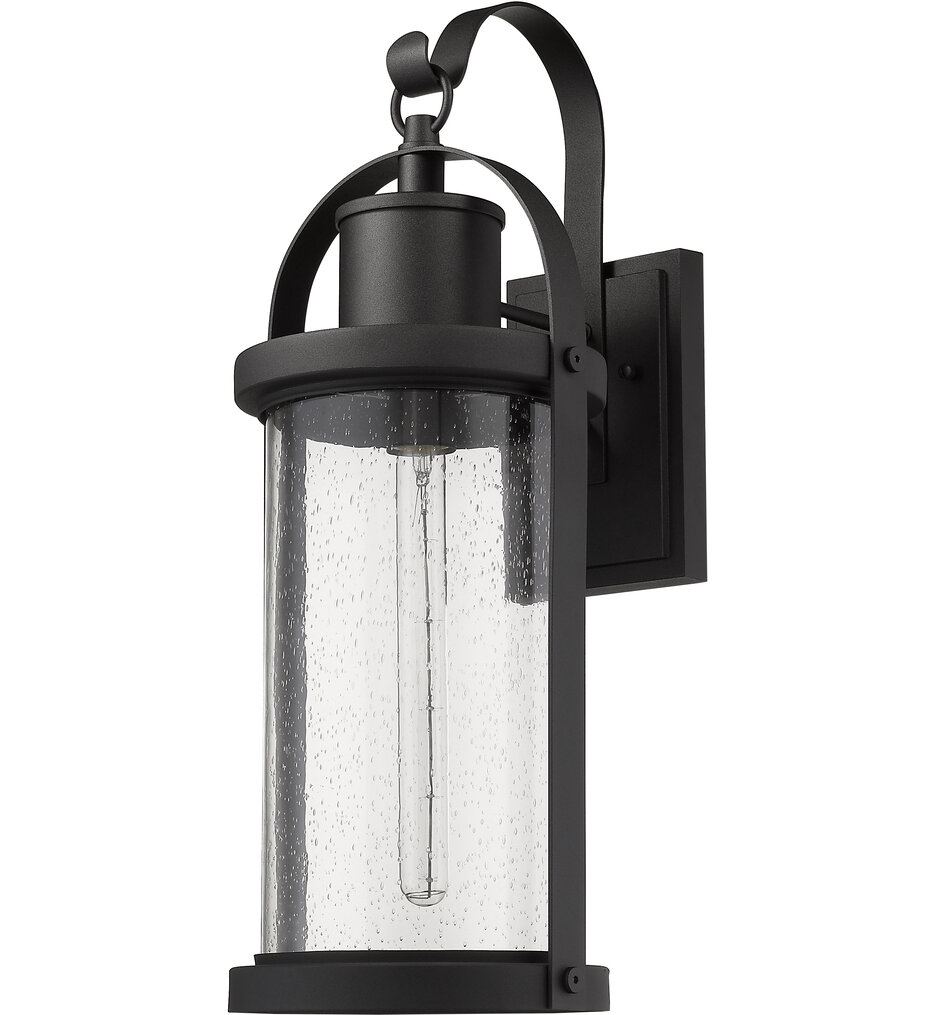 Roundhouse 24.75" Outdoor Wall Sconce