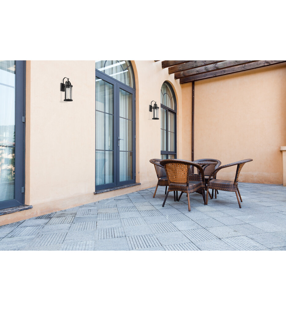 Roundhouse 24.75" Outdoor Wall Sconce