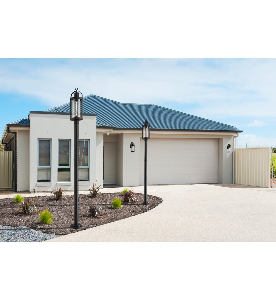 Roundhouse 24.75" Outdoor Wall Sconce