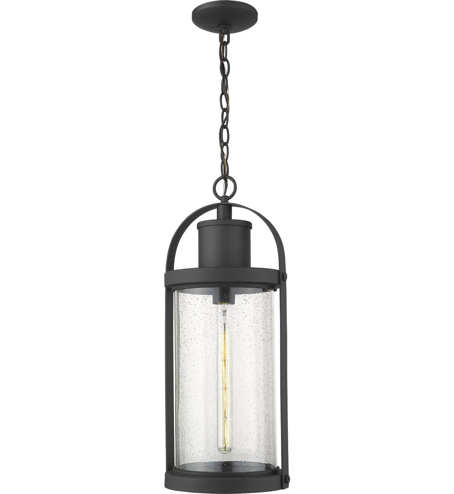 Roundhouse 9.25" Outdoor Pendant