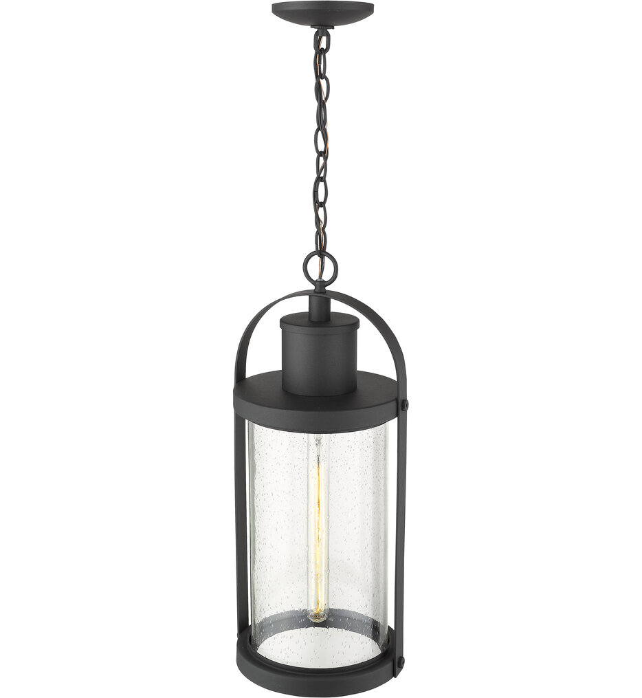 Roundhouse 9.25" Outdoor Pendant