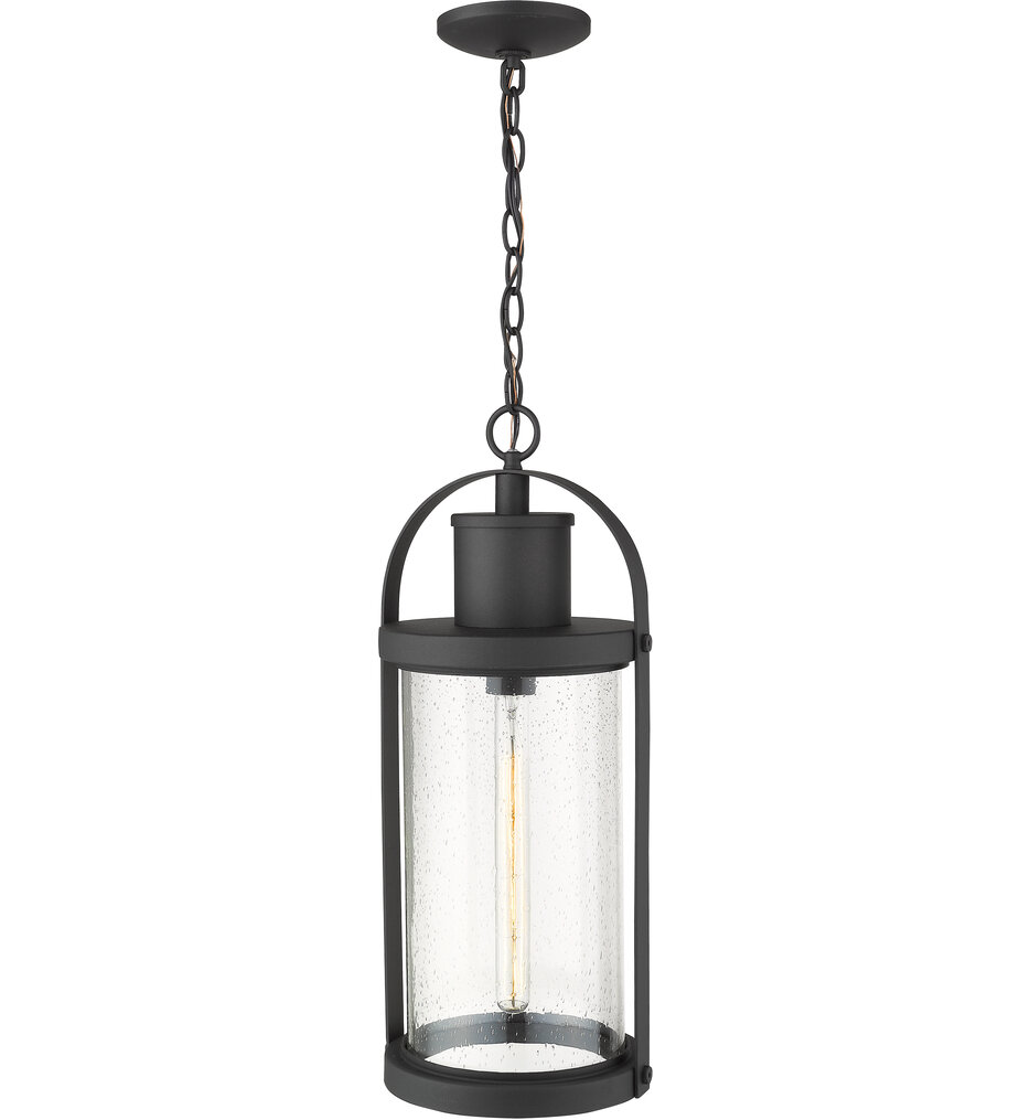 Roundhouse 9.25" Outdoor Pendant