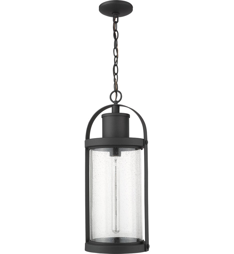 Roundhouse 9.25" Outdoor Pendant