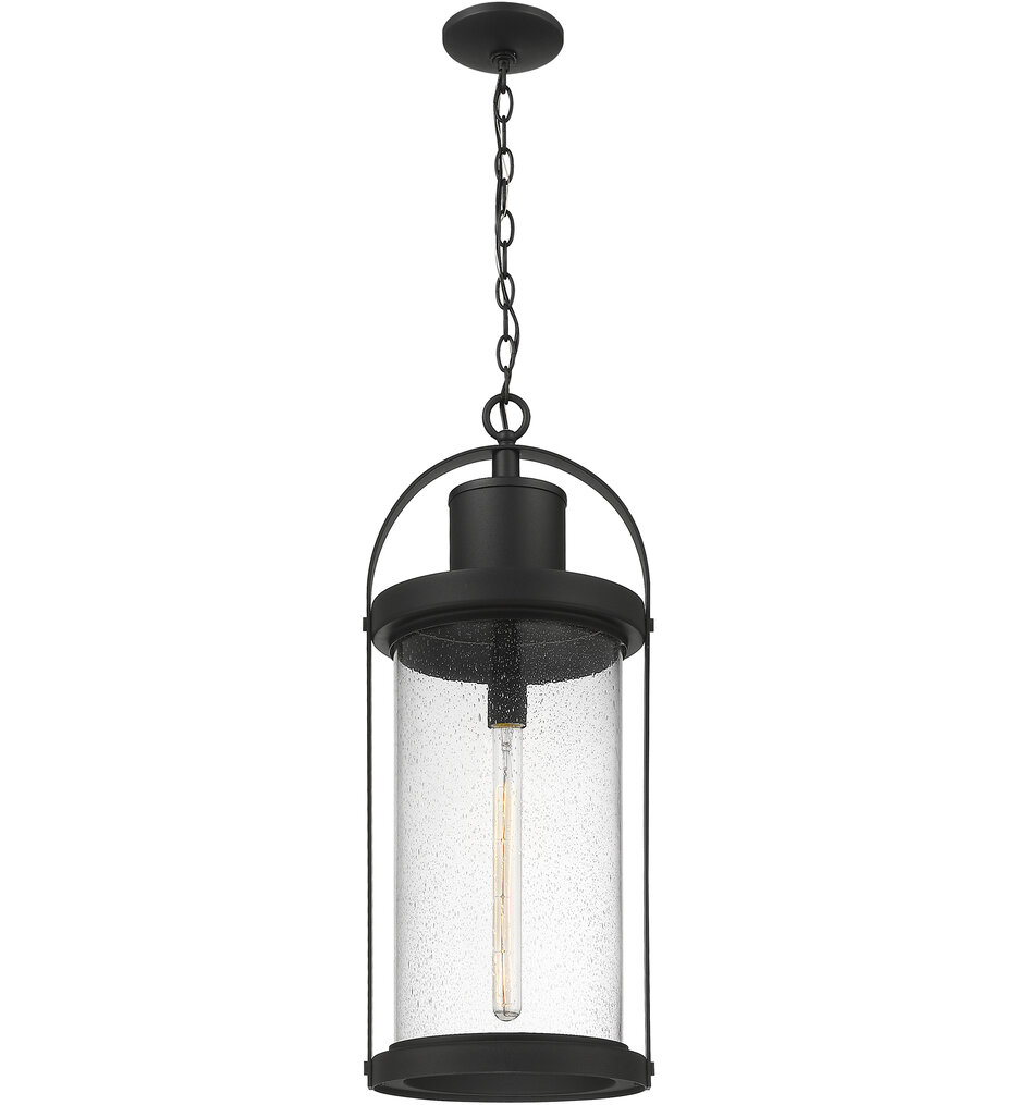 Roundhouse 12" Outdoor Pendant