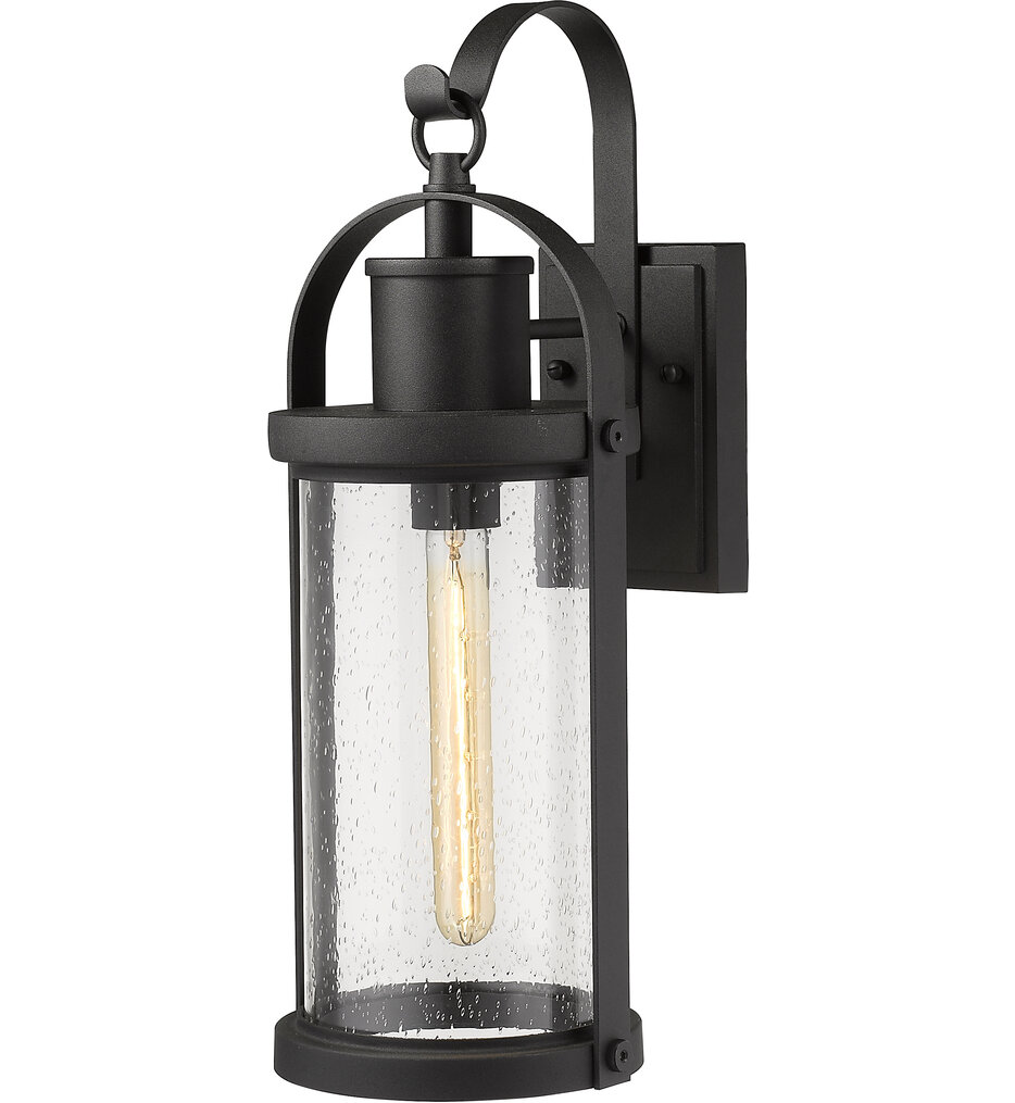 Roundhouse 19.5" Outdoor Wall Sconce