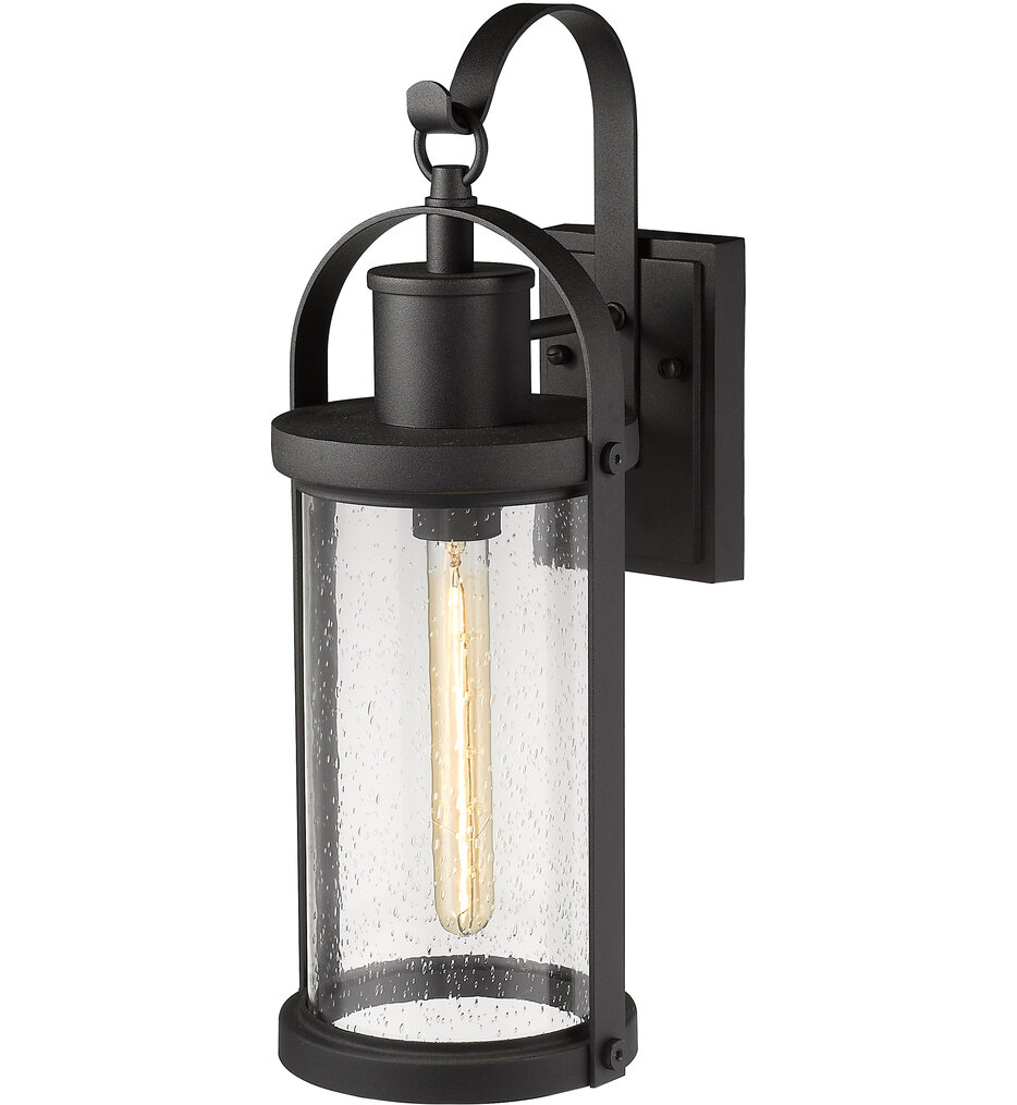 Roundhouse 19.5" Outdoor Wall Sconce