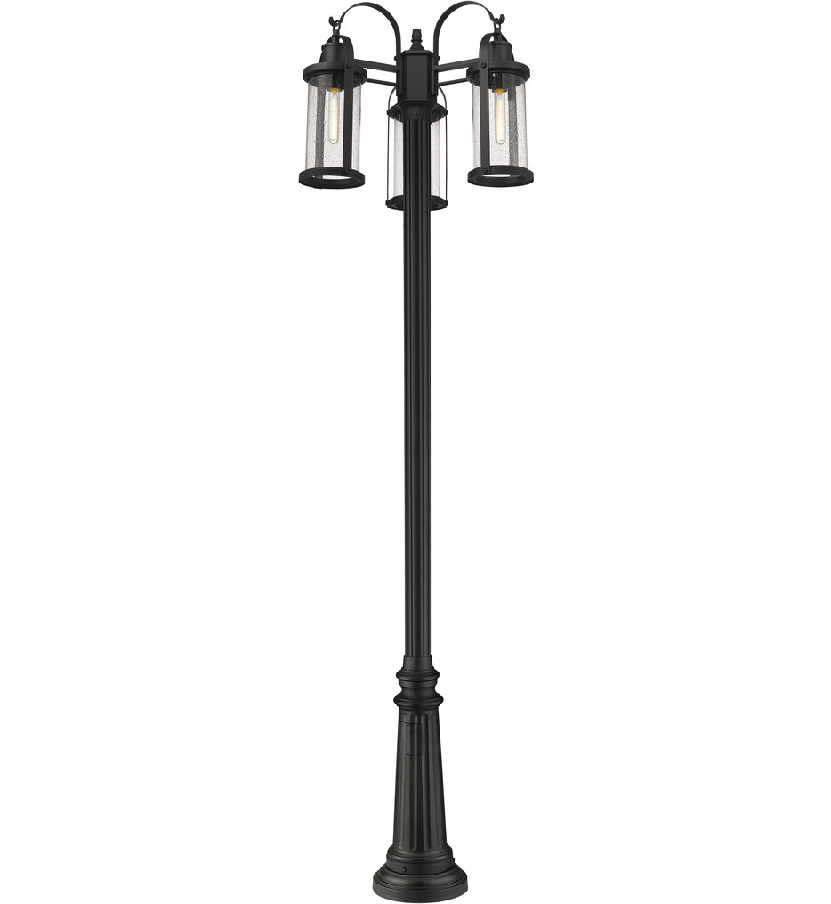 Roundhouse 115" Outdoor Post Light