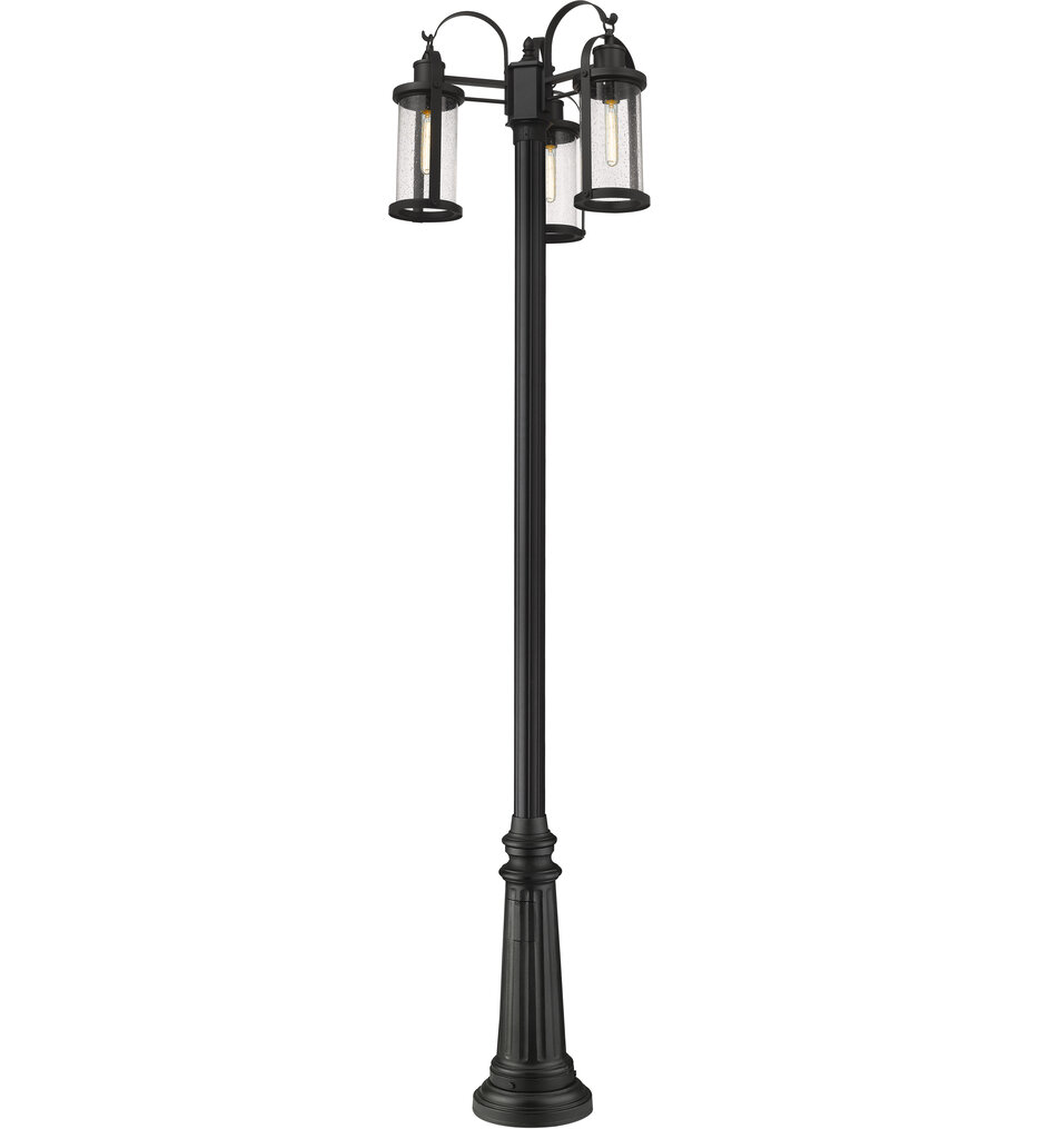 Roundhouse 115" Outdoor Post Light
